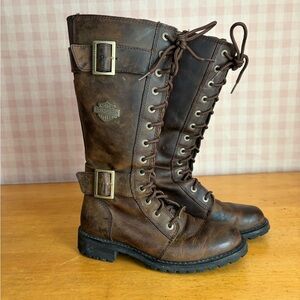 Harley Davidson Tall Riding Boots